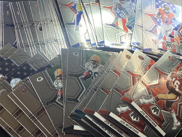 2022 Panini Mosaic NFL Football Base Veterans You Pick/Complete Your Set