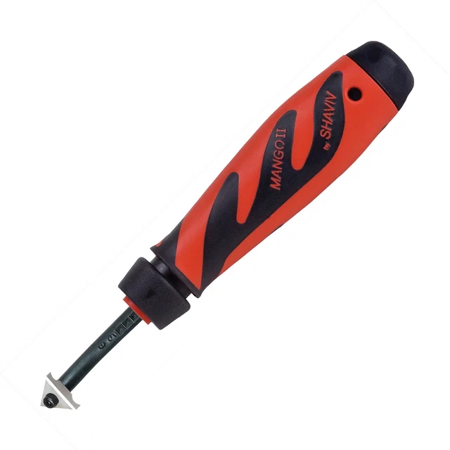 Shaviv 90099 Mango II Slot Edge Deburring Set G3W/G30C blade and the"Mango II"