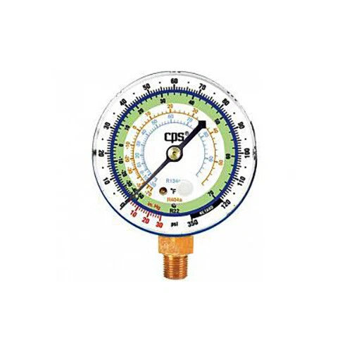 CPS Products RGHL Low Gauge,R22,R404A,R410A,2.5in,MBH,MEH