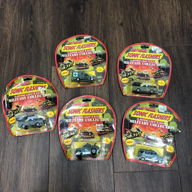MAJORETTE LOT DE 5 Voitures Pompiers Police Ambulance Camion Grue 5