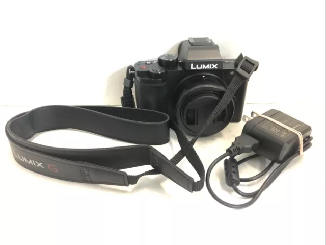 PANASONIC LUMIX DC-G100 4K Mirrorless Camera with 12-32mm Lens