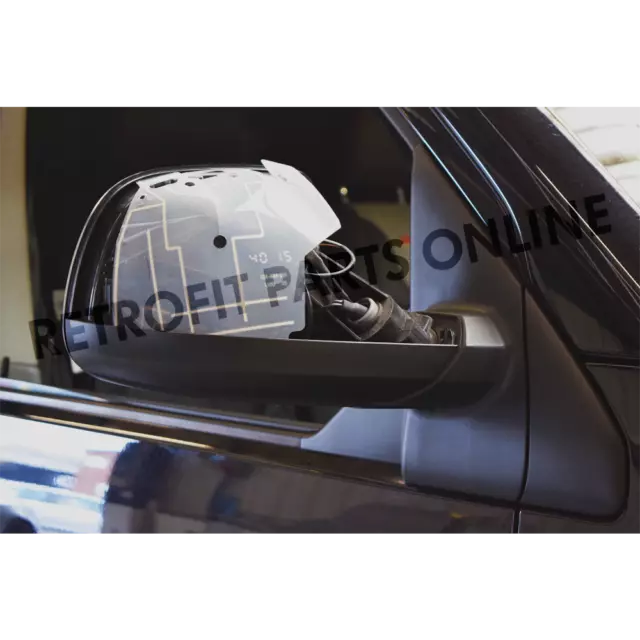 Vw caddy aerial cheap in wing mirror