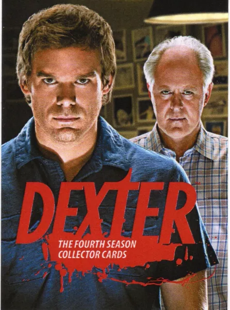 DEXTER Season 4 Promo Card 3 Breygent General Release