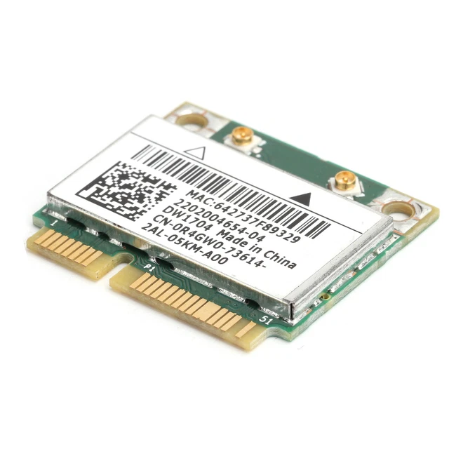 Wireless Network Card Mini PCI-E Wifi BT Adapter For Xps 2710 17tr Bcm9 BST
