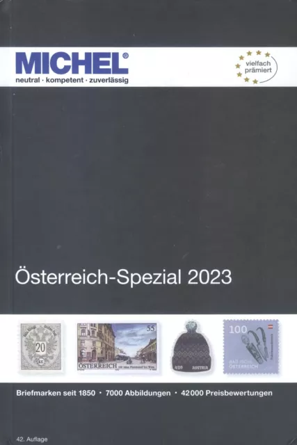 Michel Österreich Spezial 2023  I-B-Ware