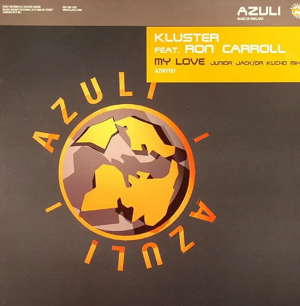 Kluster - My Love, 12", (Vinyl)