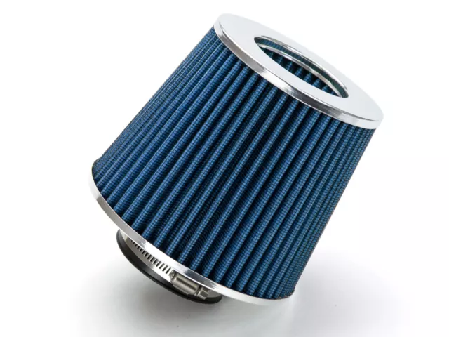 2.75" Cold Air Intake Dry Filter BLUE For Tahoe/Trailblazer/Tornado/Traverse