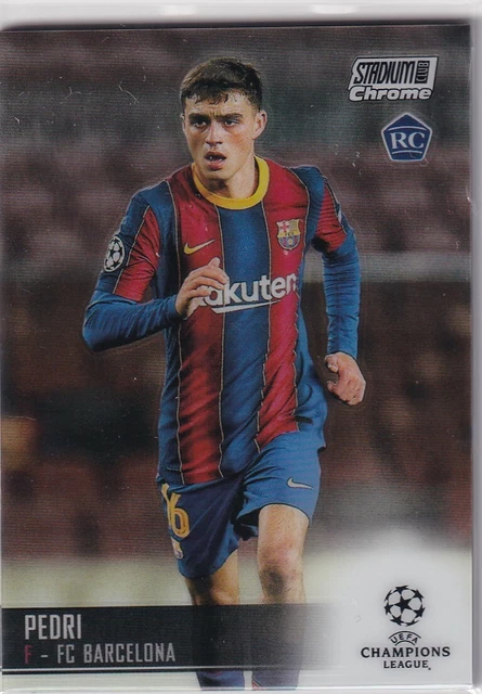 TOPPS CHROME « STADIUM CLUB UEFA CHAMPIONS LEAGUE 2021/22 SOCCER CARDS Fiche Signaletique Avec Check List U S A
