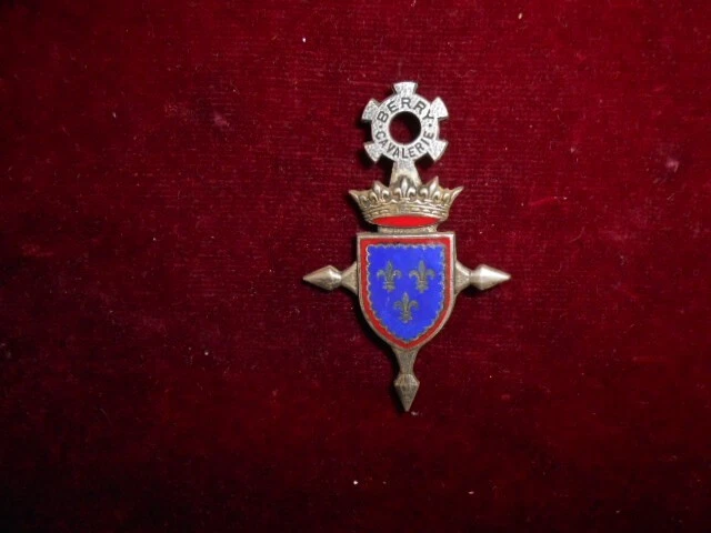INSIGNE SAHARA BERRY Cavalerie Dp 1597 EUR 12,00 - PicClick FR