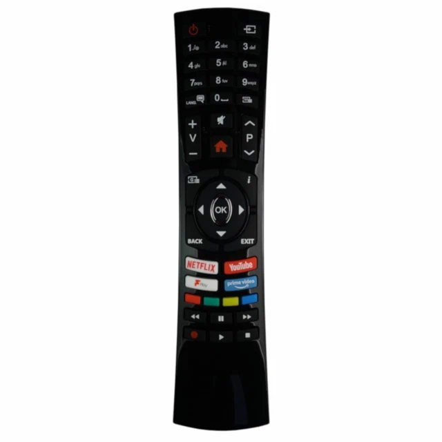 SimplyAll Telecomando compatibile con la Bush LCD-17TV004