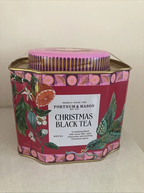 Fortnum&Mason 2025クリスマス限定】Black Tea Christmas Tea