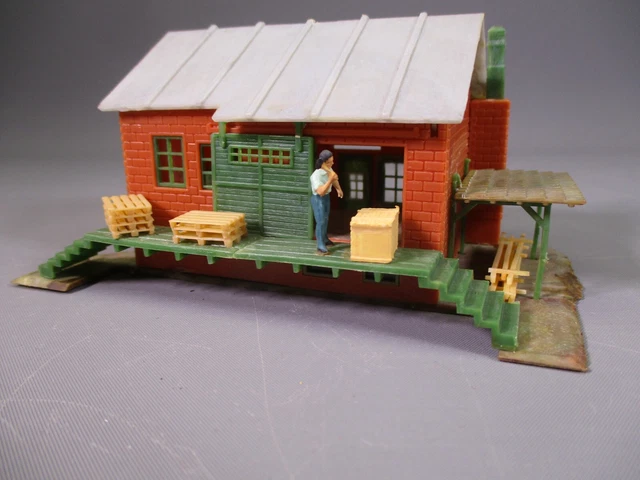 LE2264 FALLER 190241 maquette train Ho 1/87 1:87 Halle marchandise Fright house EUR 349,00 - FR
