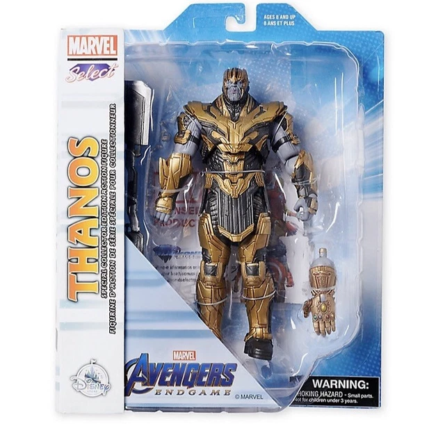 Marvel Select Avengers Endgame Thanos Disney Store Exclusive Action Figure