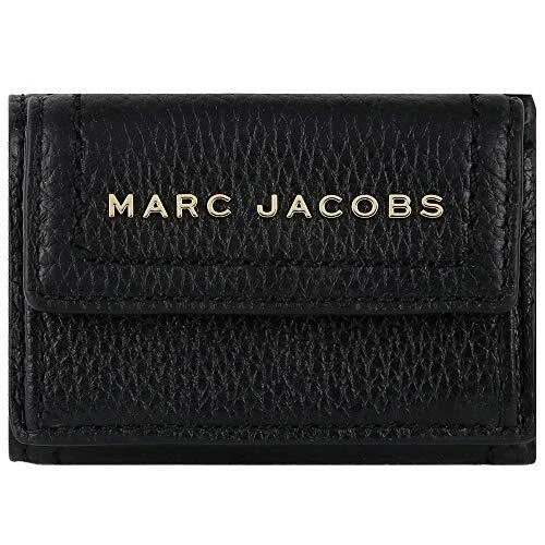 [Marc Jacobs] THE GROOVE MINI TRIFOLD WALLET M0016973 001 BLACK