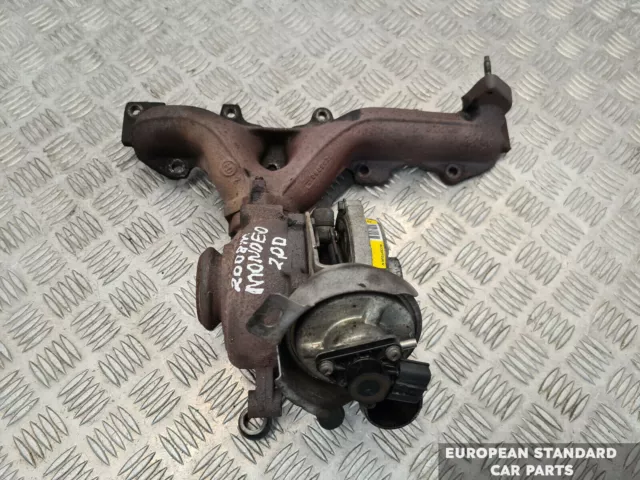 2008 Ford Mondeo 2.0 Diesel Turbo Charger & Manifold 9662464980 Genuine