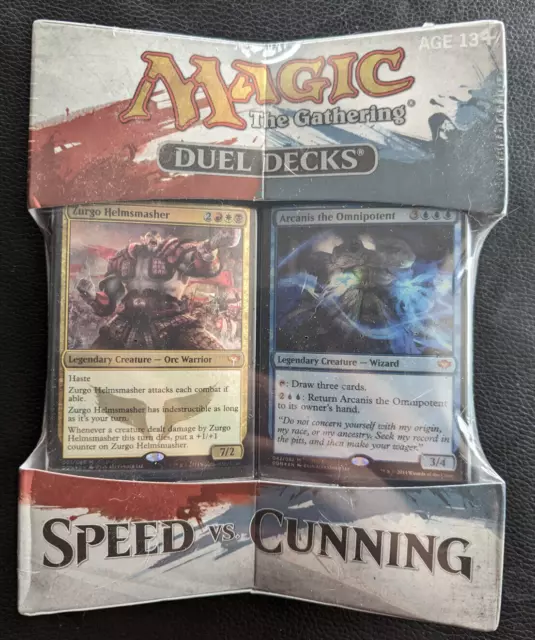 Magic The Gathering MTG - DUEL DECKS - SPEED VS CUNNING - NEW/SEALED #1