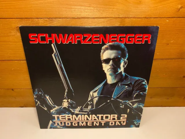 Terminator 2 - Laser Disc Movie Film