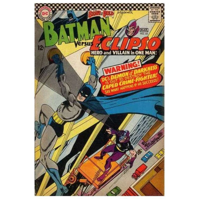 Brave and the Bold (1955 series) #64 in Fine condition. DC comics [h]