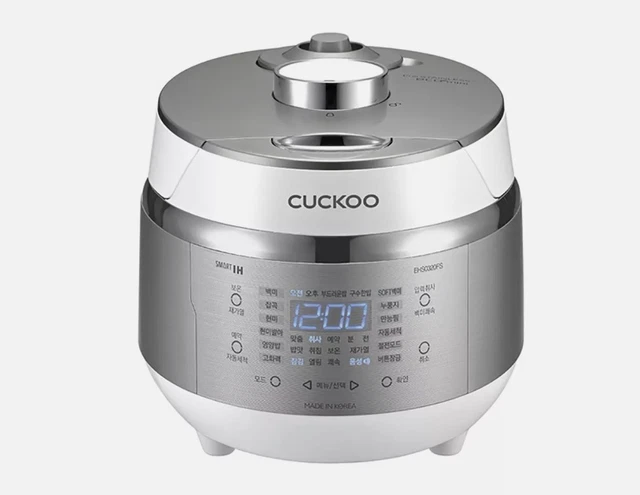 Fs Rice Cooker CUCKOO CRP-EHS0320FS IH Electric Pressure Rice Cooker 3 Cups AC 220V ...