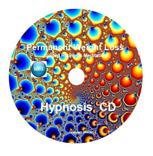 Permanent Weight Loss ~ Guided Hypnosis Meditation ~ Hypnosis CD