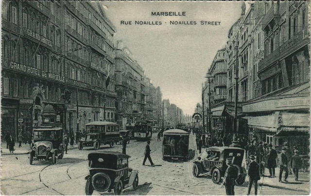 CPA MARSEILLE - Rue noailles (156938)