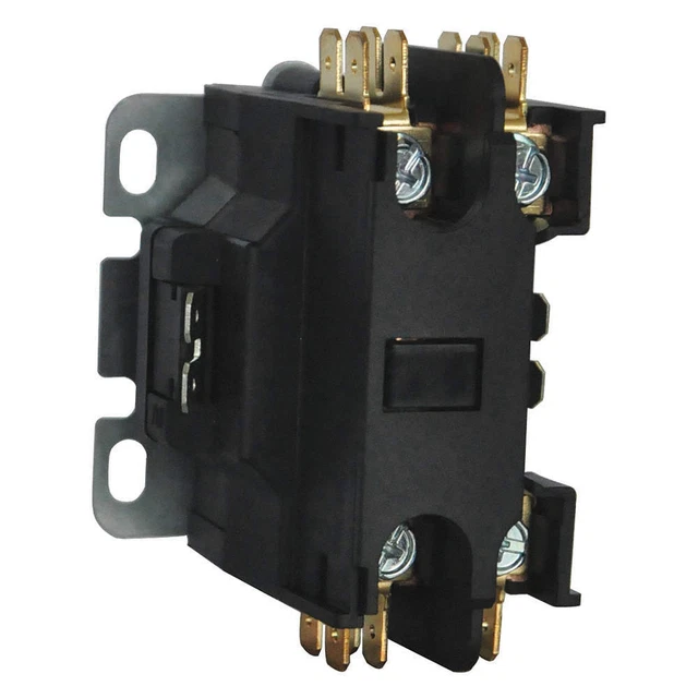 DAYTON 6GNZ6 Definit Prpose Cntctr,120VAC,40A,1P,Open