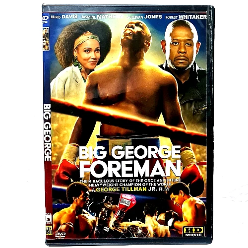 BIG GEORGE FOREMAN DVD Forest Whitaker All Region Free Fast Shipping
