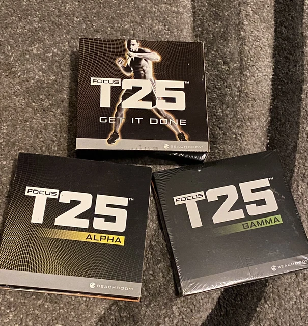 Focus T25 Alpha Beta And Gamma Beach