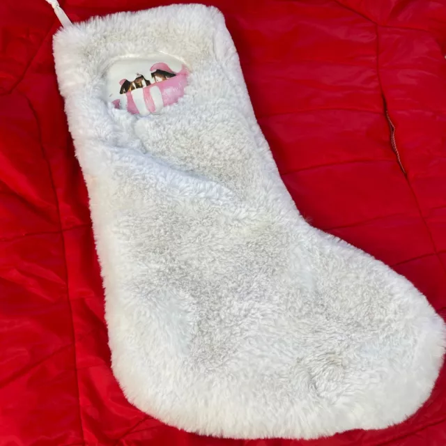 Authentic Kylie Jenner Kardashian Cosmetics Holiday Christmas Stocking