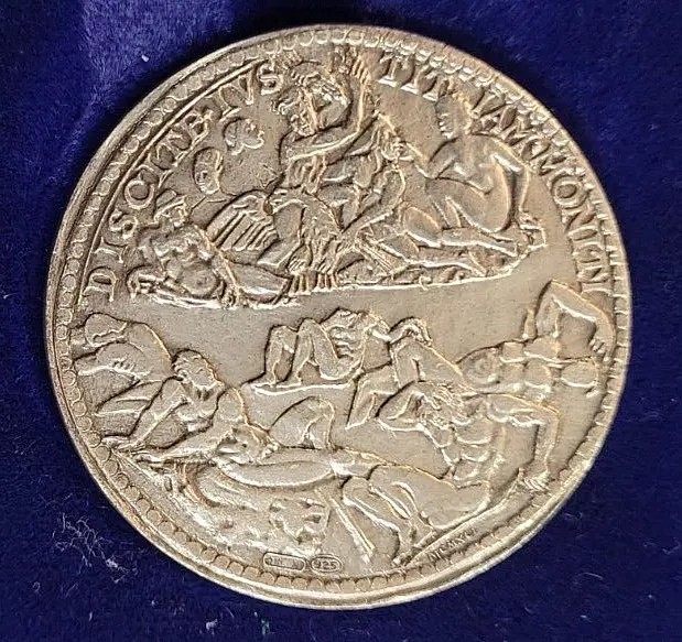 SCUDO DA 110 SOLDI - ARGENTO - CARLO V° D'ASBURGO 1551- moneta medaglia RICONIO 3