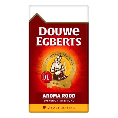Douwe Egberts - Aroma Rood Ground Coffee (Coarse Grind) - 500g