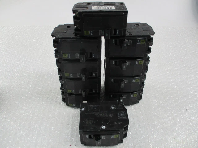 Lot Of 10 New Square D Qo260 Breakers