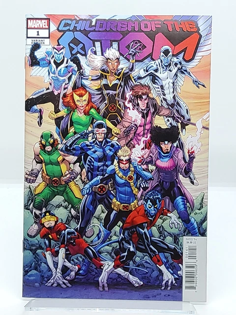 Children Of Atom #1 Nm/Nm+ Todd Nauk Variant Cover Vita Aylya Marvel 2021