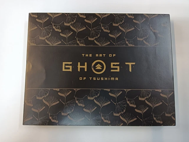 ARTBOOK THE ART Of Ghost Of Tsushima Ufficiale Condizioni Foto EUR 50 ...