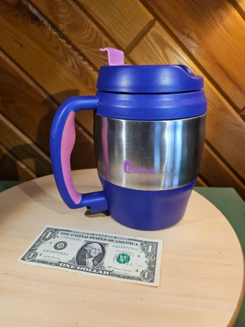 Ladies Bubba Keg Insulated Mug 52oz Polyurethane Purple Pink & Stainless