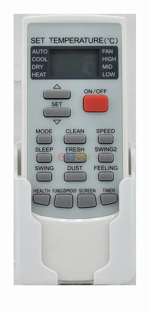 Accessori e parti Telecomando per condizionatori Beko Aux YKR-c01e ed