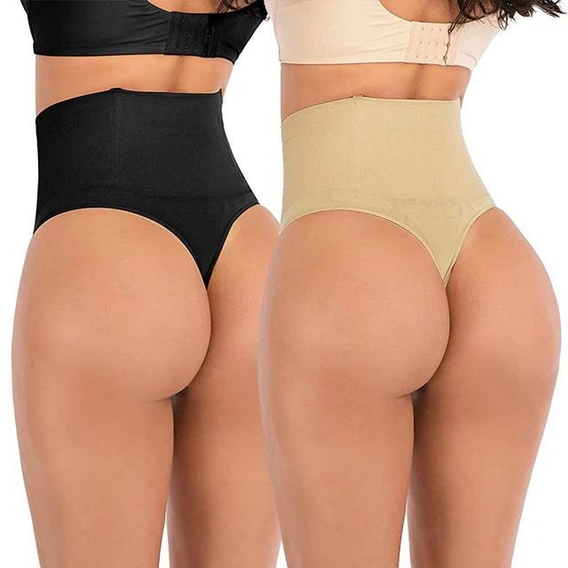 LADIES TUMMY CONTROL Shapewear Knickers Butt Lifter Sexy Thong Body