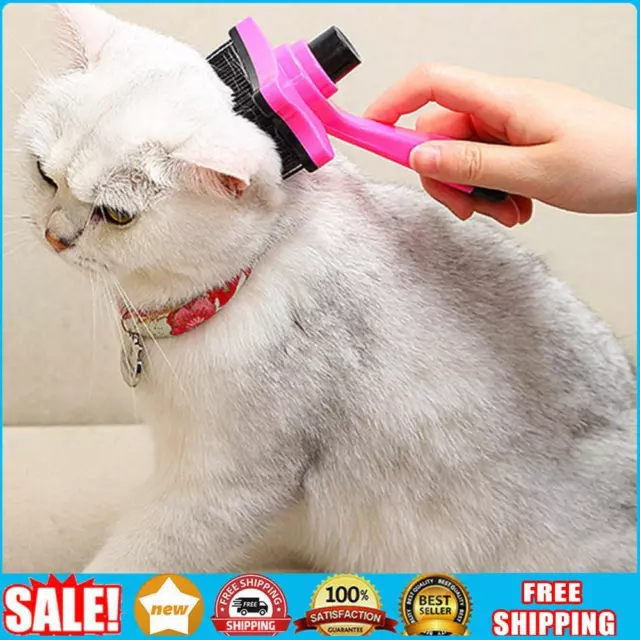 Spazzola piumata stuoia per capelli infeltriti spazzole per la cura del pelo per cani e gatti (rosario
