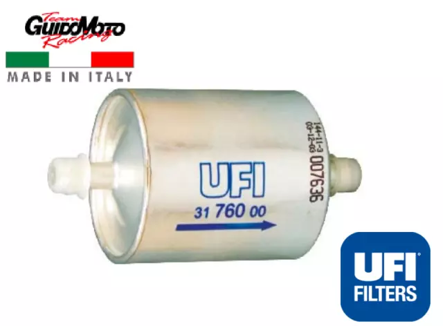 Filtro Benzina Motocicli Bmw Cagiva Ducati Triumph Moto Guzzi Ufi 100607060