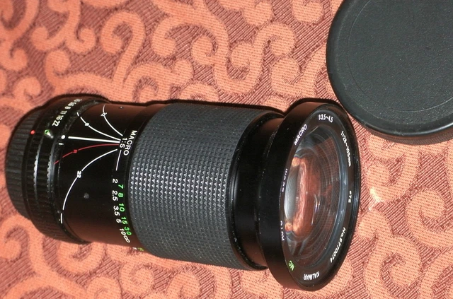 Objectif Zoom Kalimar MC AUTO ZOOM MACRO 28-105mm – Focale 1:3,5-4.5