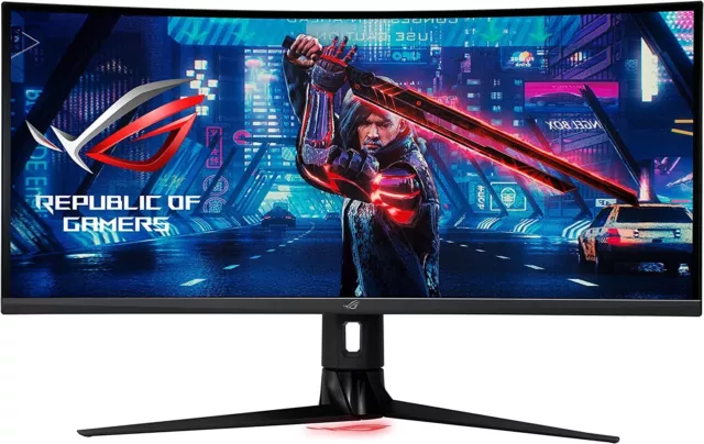 Asus Republic of Gamers Strix 34" Curved LED LCD Display UWQHD XG349C 180Hz, 1ms Asus Republic of Gamers Strix 34" Curved LED LCD Display UWQHD XG349C 180Hz, 1ms