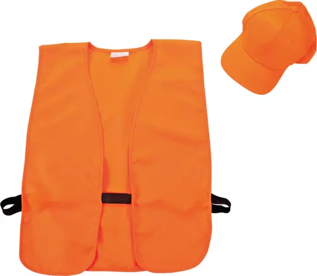 Hat and Vest Combo Blaze Orange - **New with Tags**