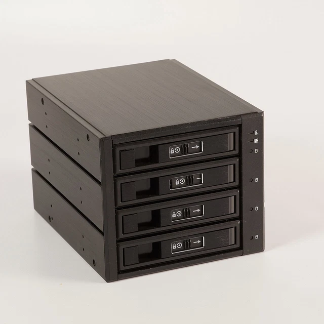 FANTEC BP-T3141 - 4 Bay SATA Gehäuse