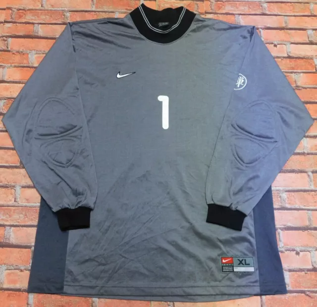 Nike Shirt Football Nolel Goalkeeper G.Keeper Vintage (514) Size XL