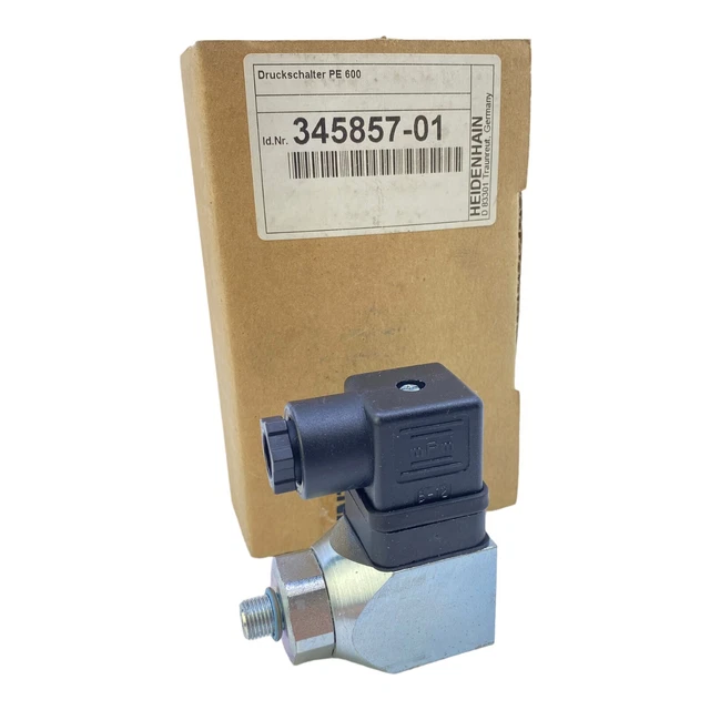 Heidenhain 345857-01 Druckschalter PE 600 D9