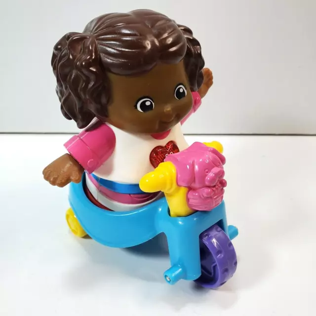 VTech Go Go Smart Friends Norah/Cici Interactive Lights Sounds Tricycle WORKS
