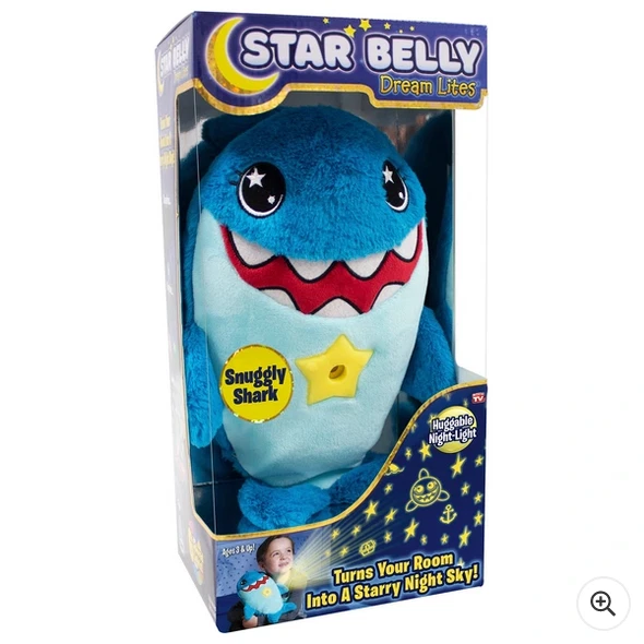 Estrella Vientre Sueño Lites - Cómoda Shark Noche Luz