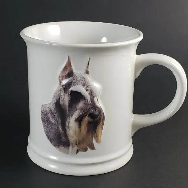 Schnauzer Dog Mug 3D Raised Face Xpres Best Friend Original 2004 Ceramic