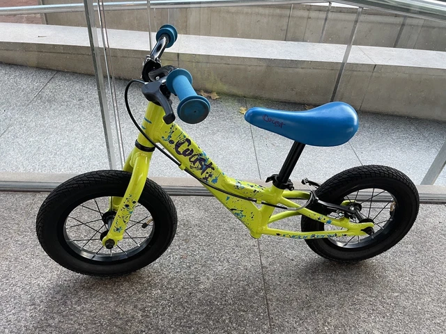 CARRERA COAST GREEN Balance Bike Kids 2 5 Yrs old toddlers And Kids. 54.00 PicClick UK