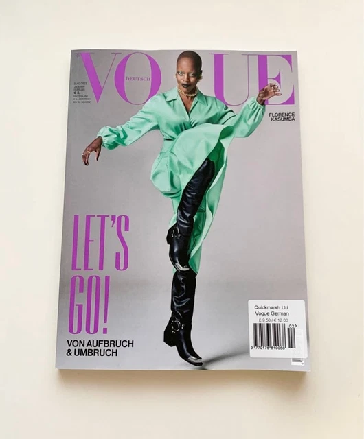 VOGUE MAGAZINE DEUTSCH September 2022 £128.06 - PicClick UK